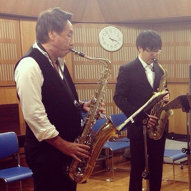 元岐阜市長と共演