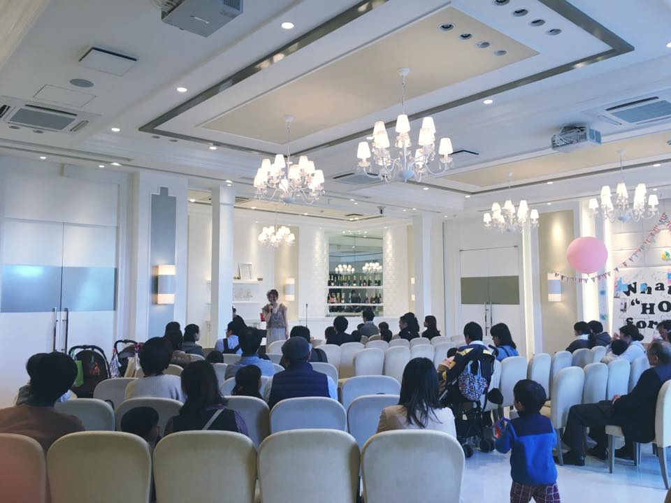 結婚式場でジャズコンサート