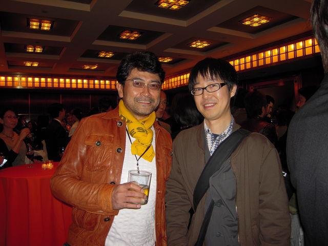 野々田万照さんとニューヨークにて