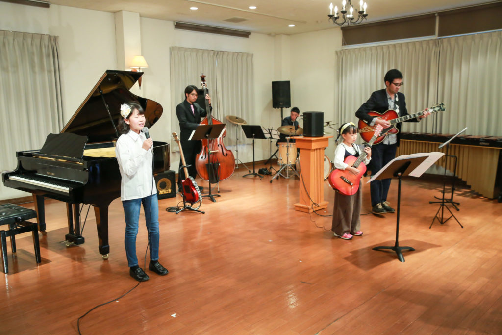 音楽教室の発表会