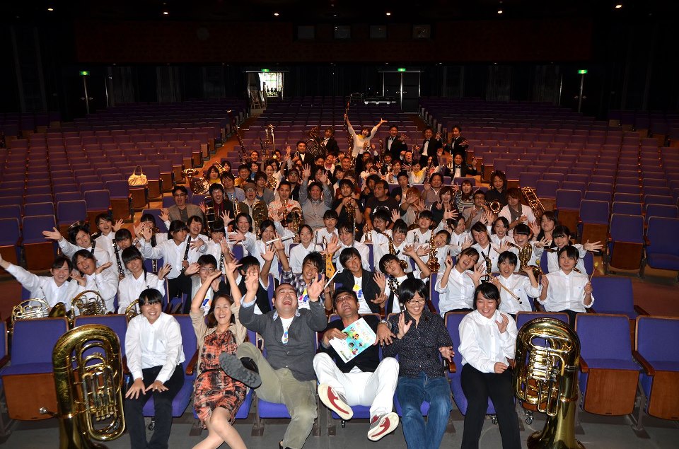 岐阜市でコンサート