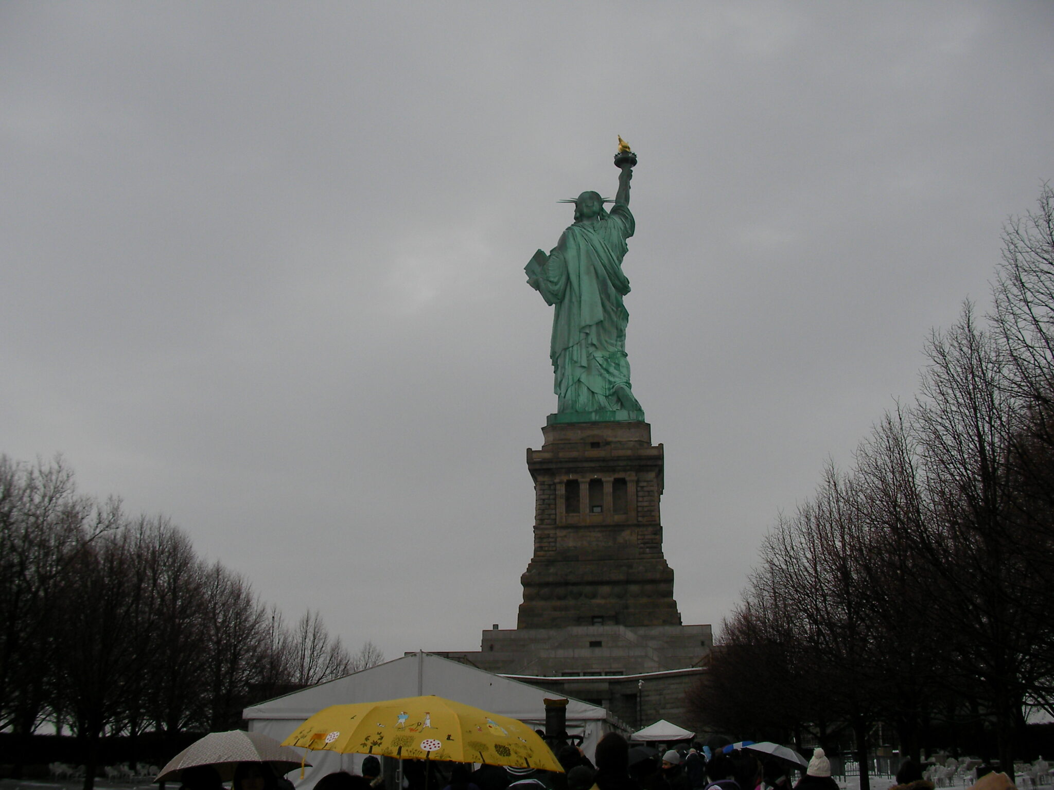 ニューヨーク自由の女神