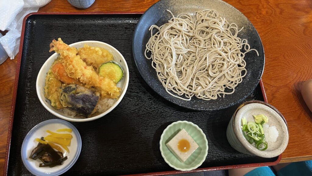 滋賀県甲賀市の蕎麦